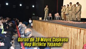 Gürün’de 19 Mayıs Coşkusu Hep Birlikte Yaşandı!