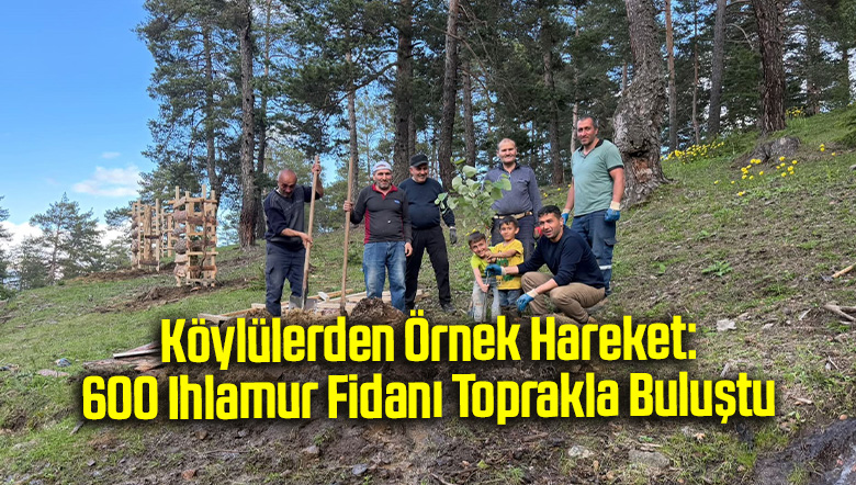 Köylülerden Örnek Hareket